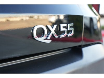 2024 INFINITI QX55 ESSENTIAL