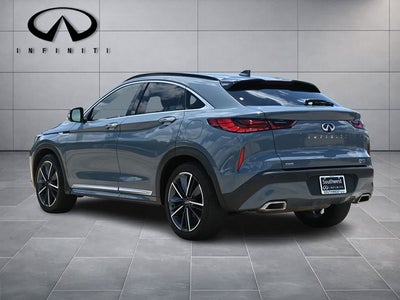 2025 INFINITI QX55 ESSENTIAL