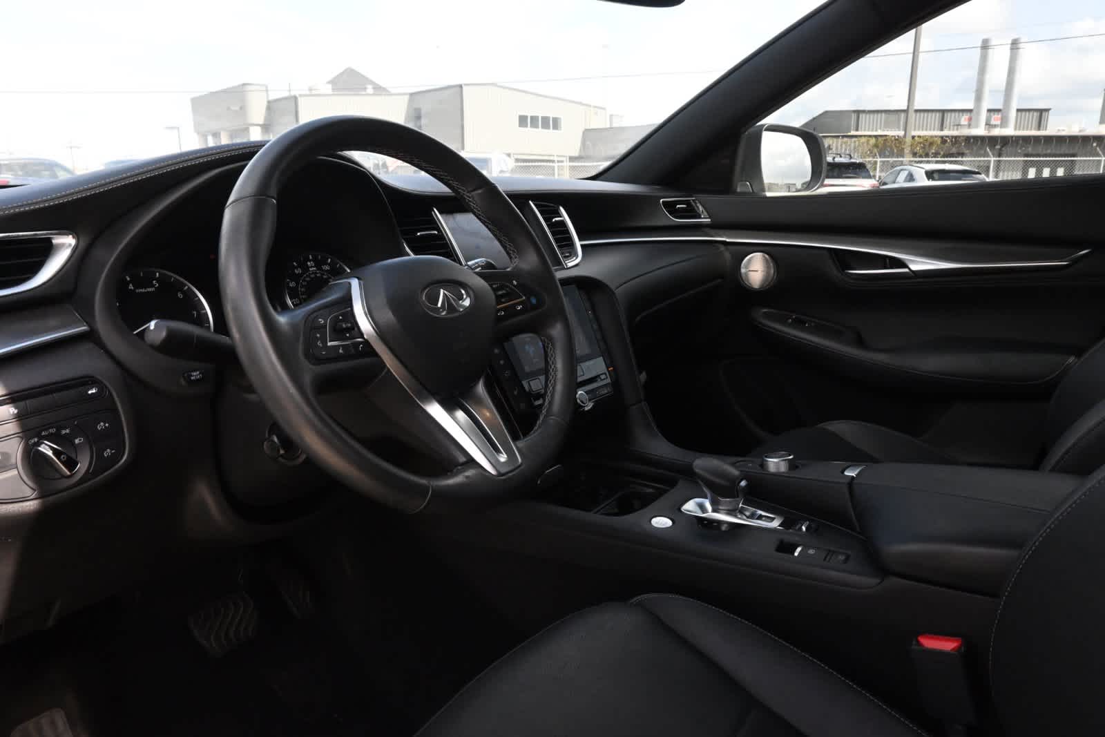 2023 INFINITI QX55 ESSENTIAL