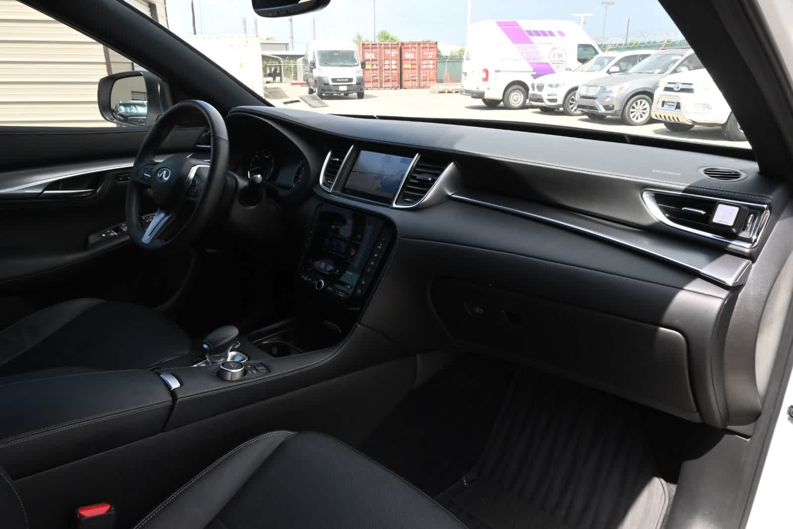 2023 INFINITI QX55 ESSENTIAL