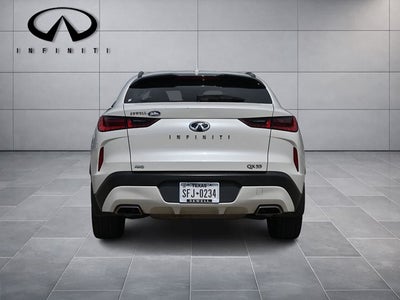 2023 INFINITI QX55 ESSENTIAL