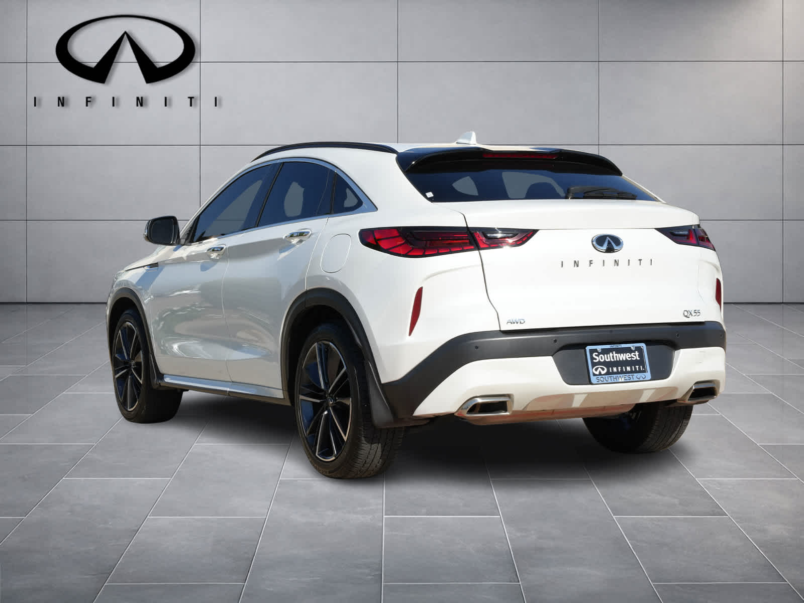 2023 INFINITI QX55 ESSENTIAL