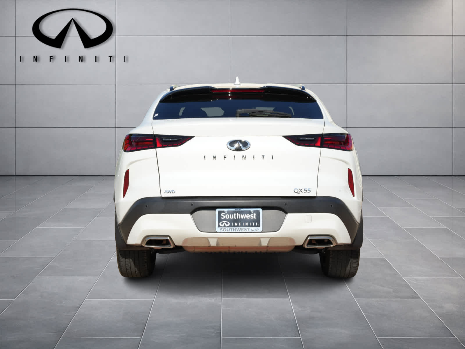 2023 INFINITI QX55 ESSENTIAL