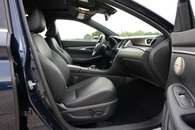2023 INFINITI QX55 ESSENTIAL