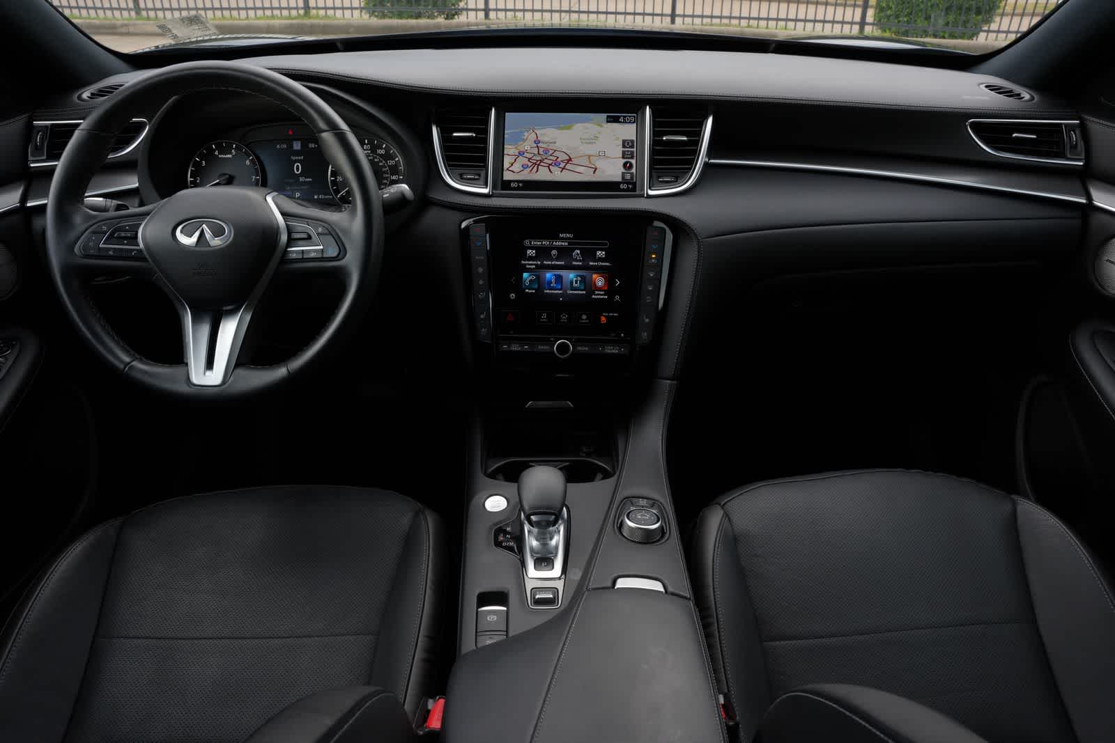 2023 INFINITI QX55 ESSENTIAL