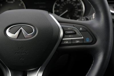 2025 INFINITI QX55 SENSORY