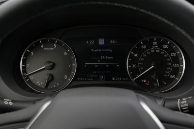 2025 INFINITI QX55 SENSORY