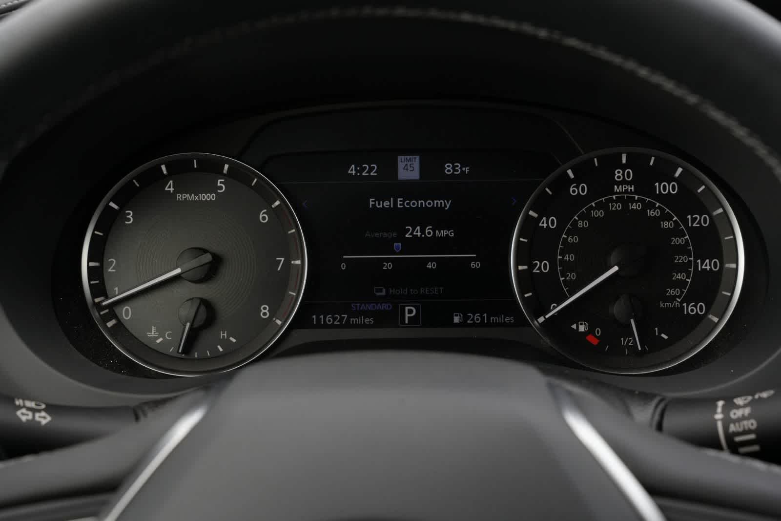 2025 INFINITI QX55 SENSORY