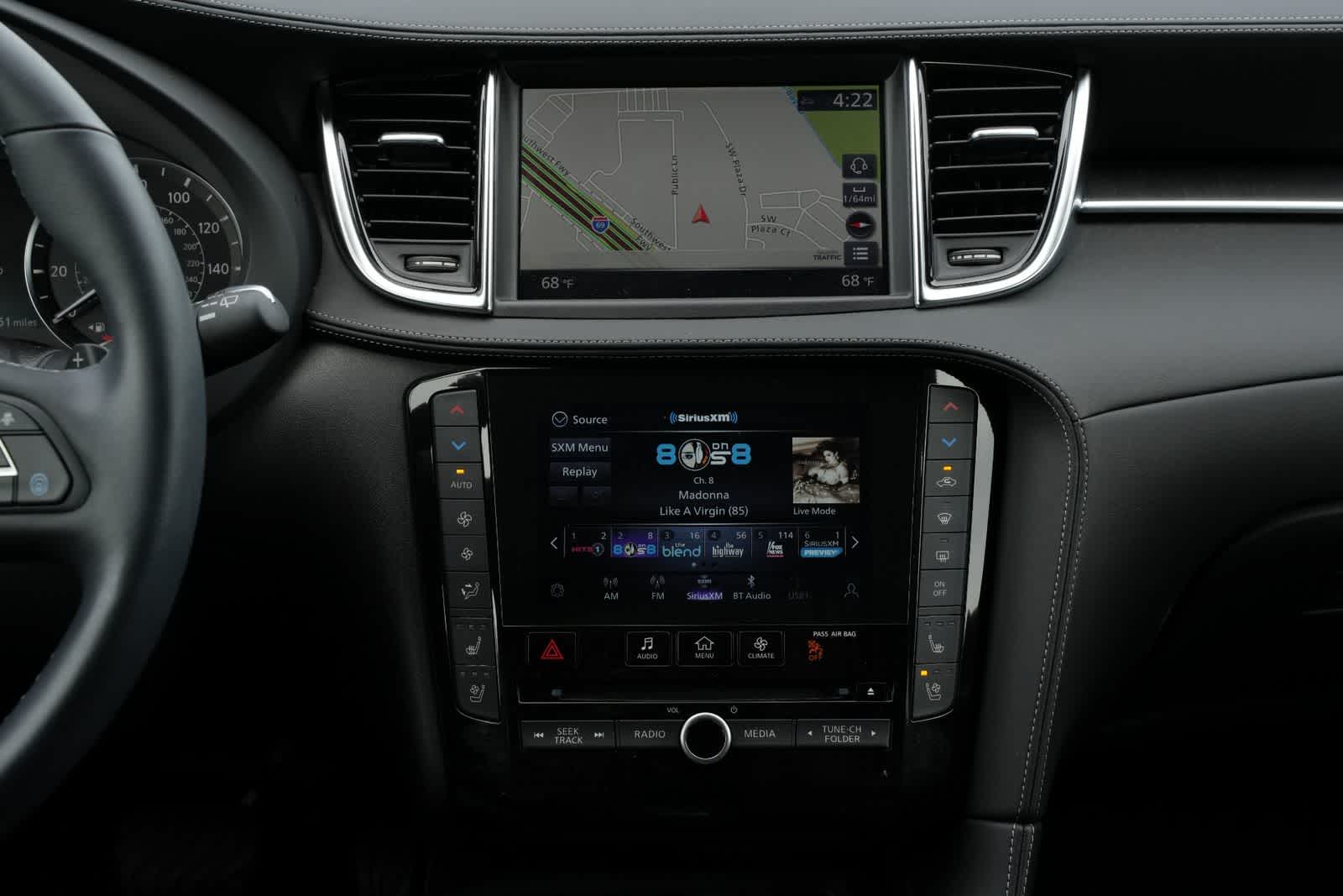 2025 INFINITI QX55 SENSORY