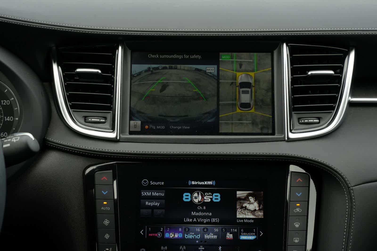 2025 INFINITI QX55 SENSORY