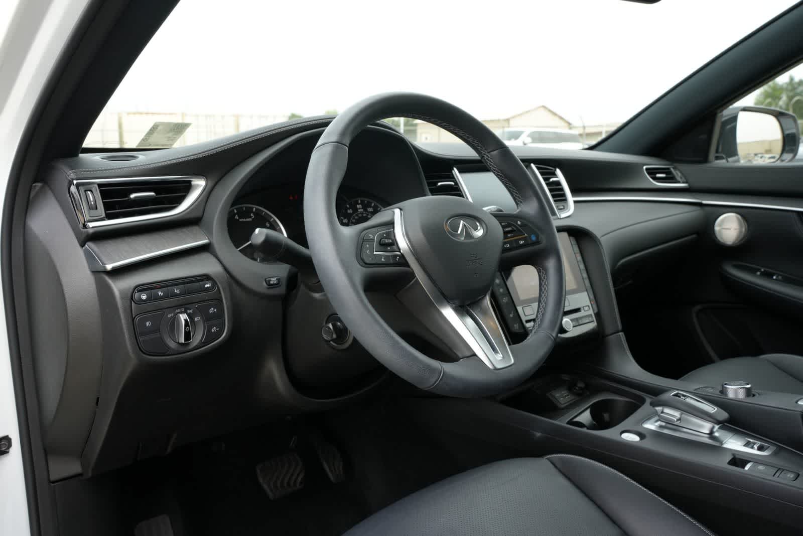 2025 INFINITI QX55 SENSORY