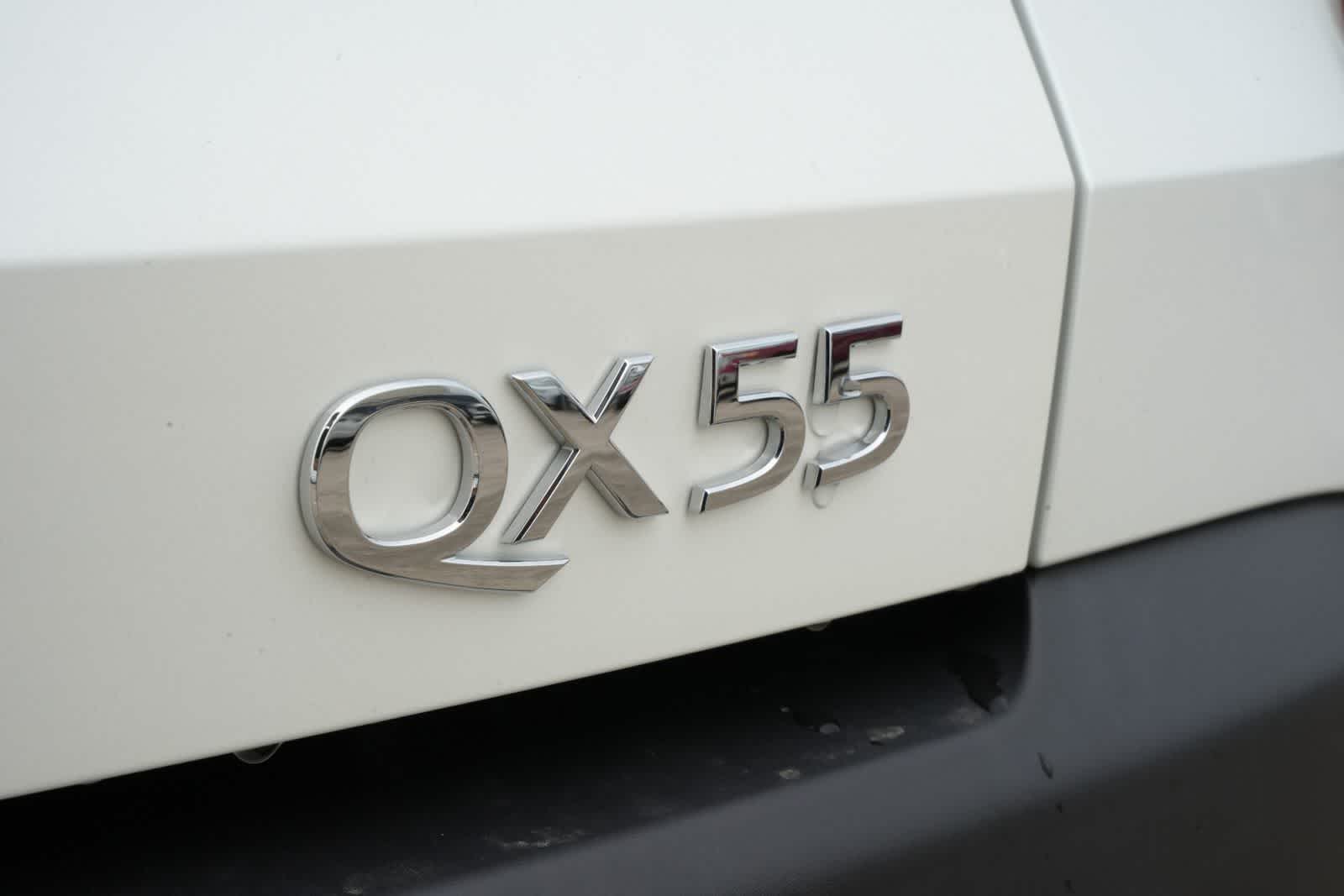 2025 INFINITI QX55 SENSORY
