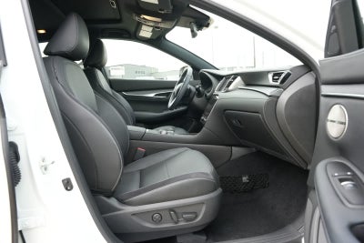 2025 INFINITI QX55 SENSORY