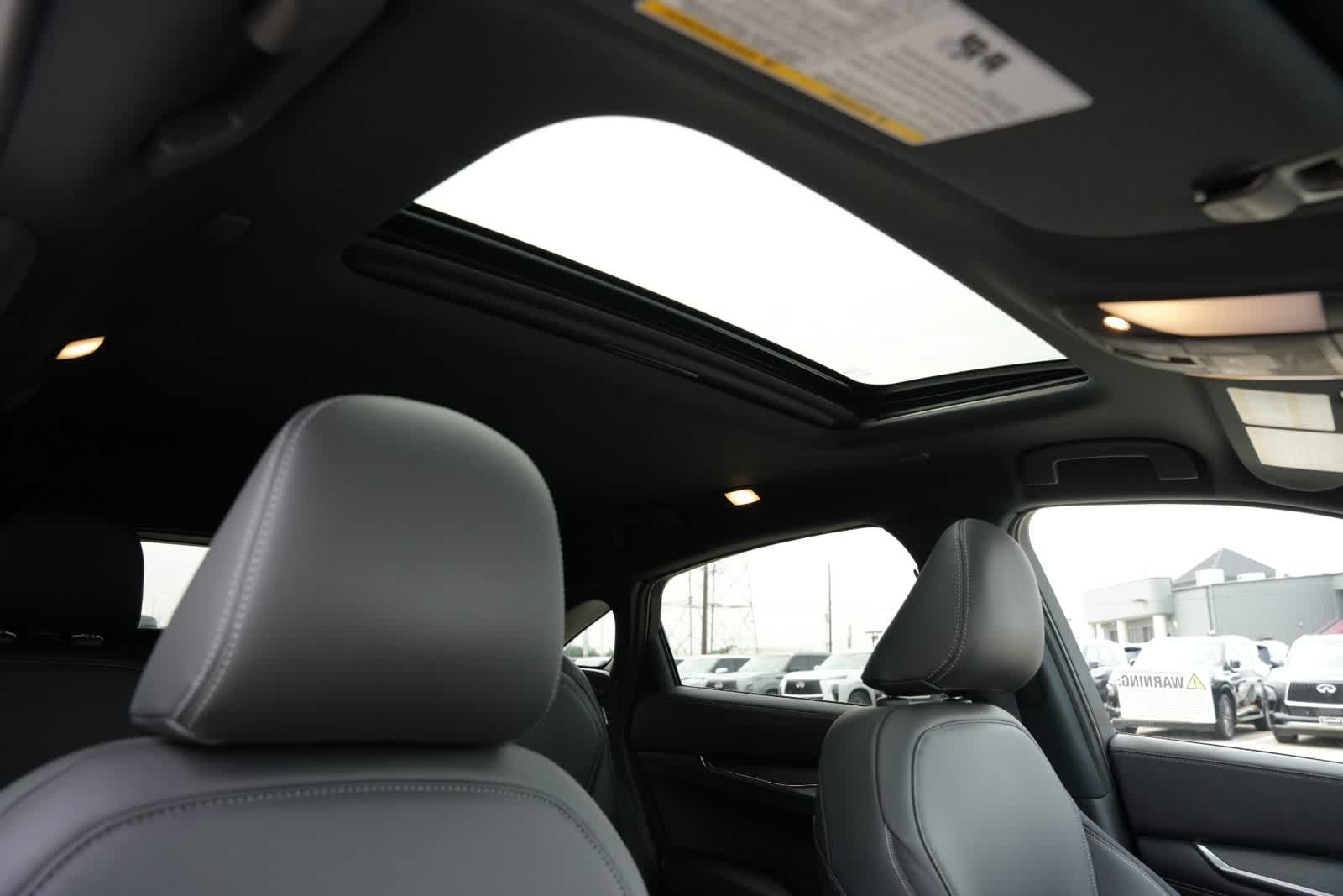 2025 INFINITI QX55 SENSORY
