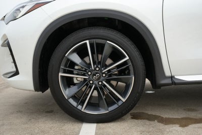 2025 INFINITI QX55 SENSORY