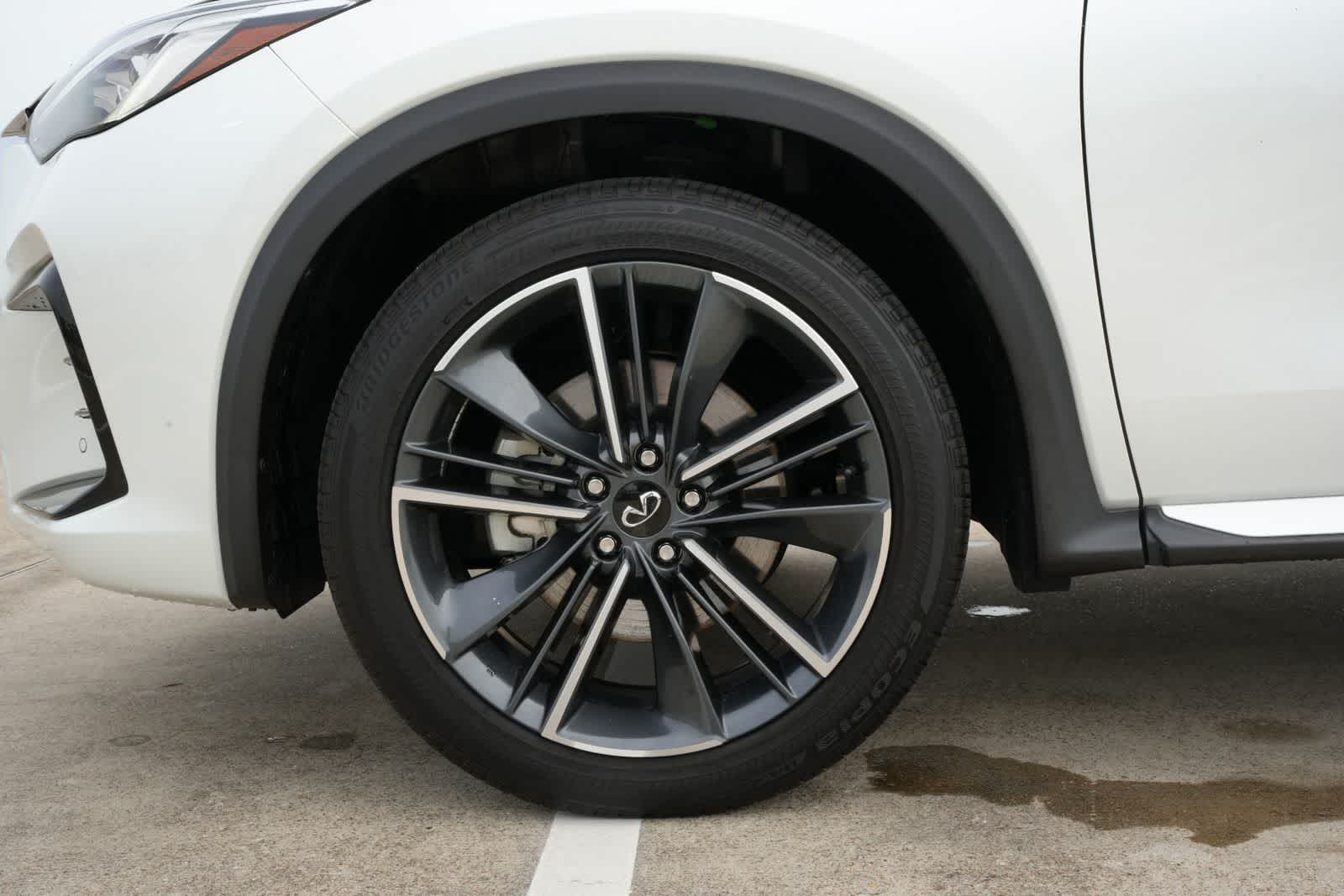 2025 INFINITI QX55 SENSORY