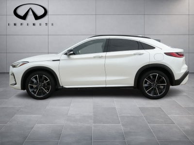 2025 INFINITI QX55 SENSORY