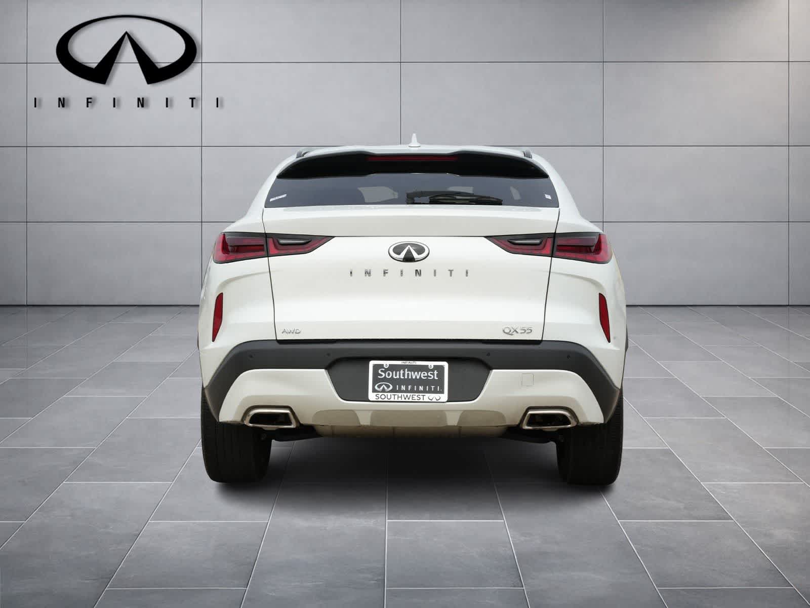 2025 INFINITI QX55 SENSORY