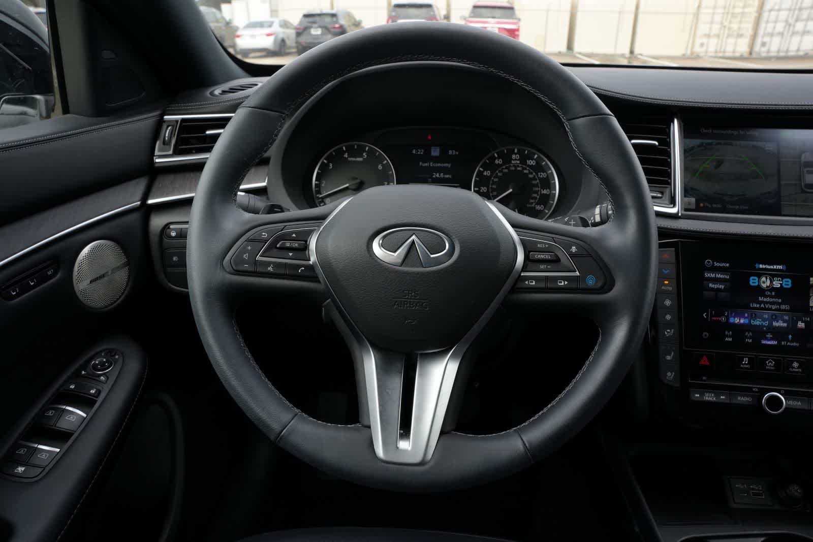 2025 INFINITI QX55 SENSORY