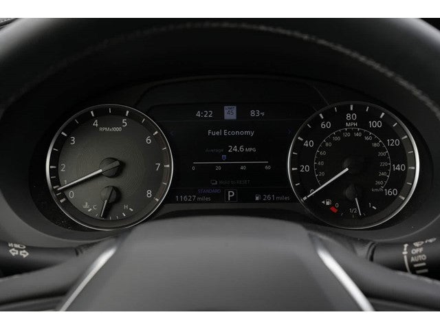 2025 INFINITI QX55 SENSORY