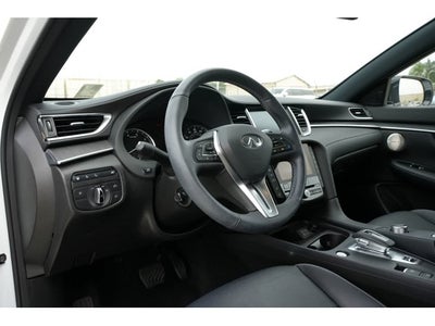2025 INFINITI QX55 SENSORY