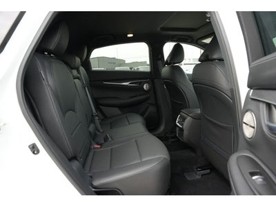 2025 INFINITI QX55 SENSORY