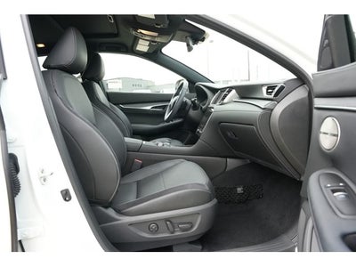 2025 INFINITI QX55 SENSORY