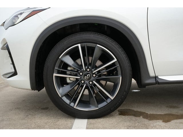 2025 INFINITI QX55 SENSORY