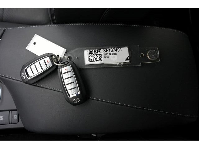 2025 INFINITI QX55 SENSORY