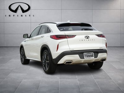 2025 INFINITI QX55 SENSORY