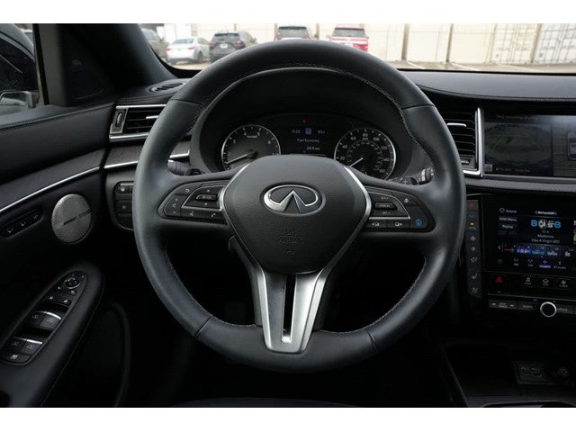 2025 INFINITI QX55 SENSORY