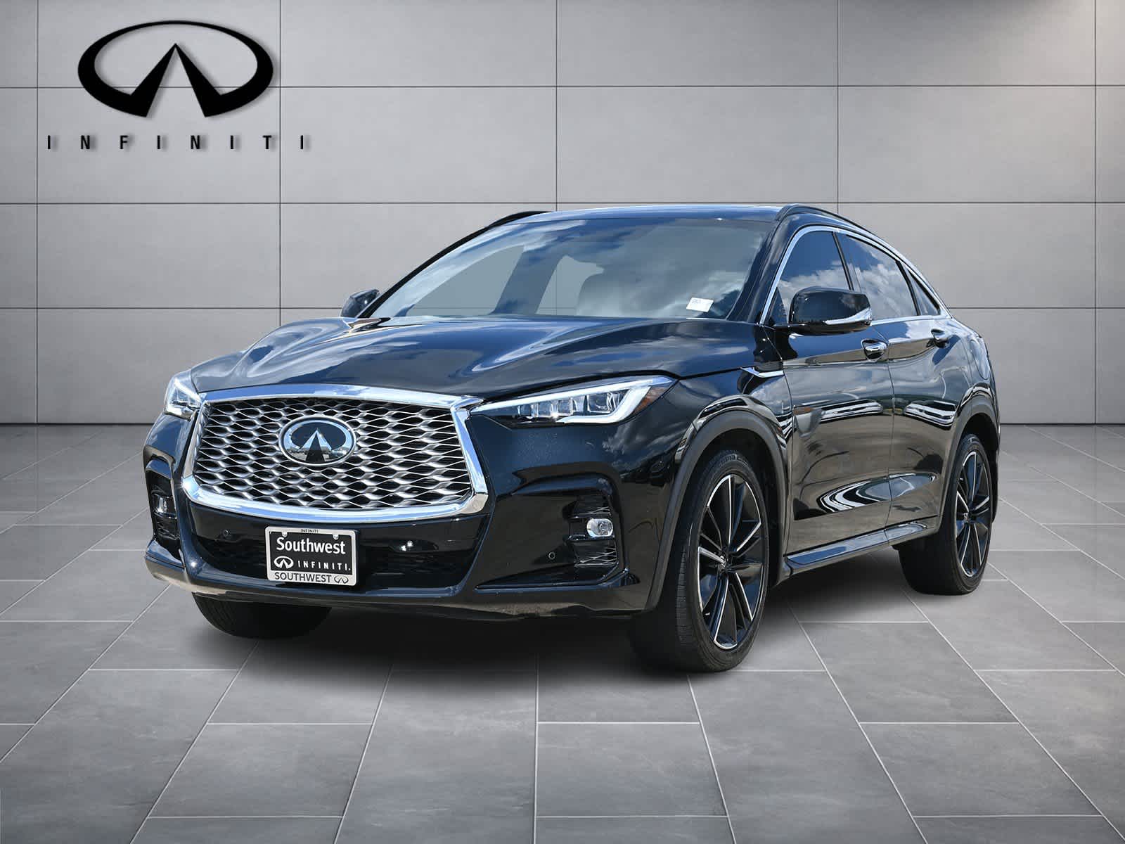 2023 INFINITI QX55 SENSORY