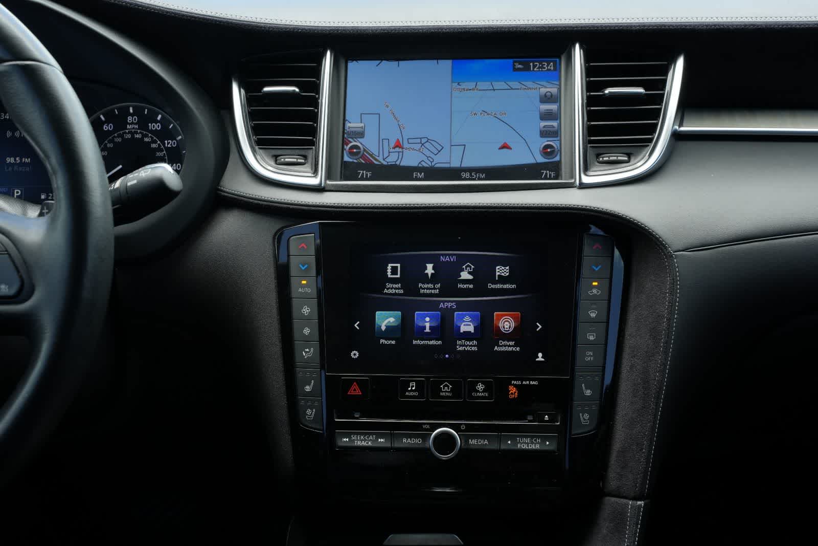 2019 INFINITI QX50 ESSENTIAL