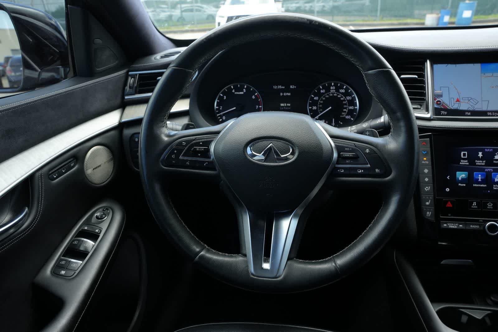 2019 INFINITI QX50 ESSENTIAL