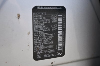 2019 INFINITI QX50 ESSENTIAL