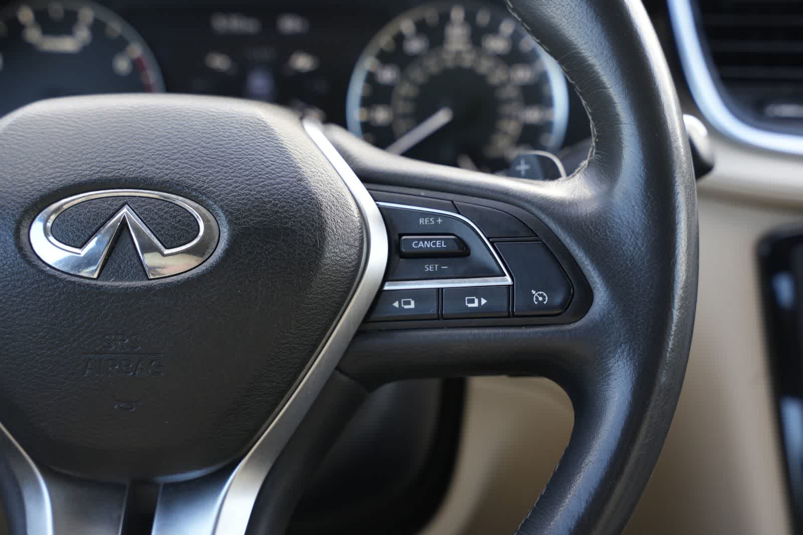 2020 INFINITI QX50 LUXE