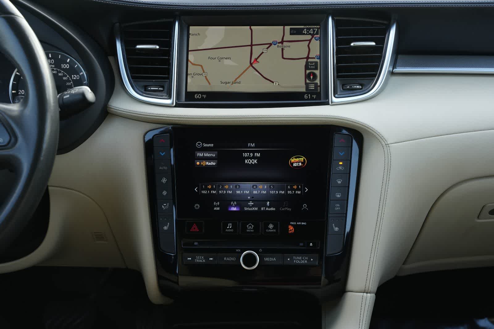 2020 INFINITI QX50 LUXE