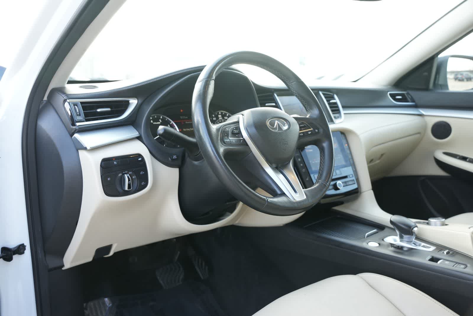 2020 INFINITI QX50 LUXE