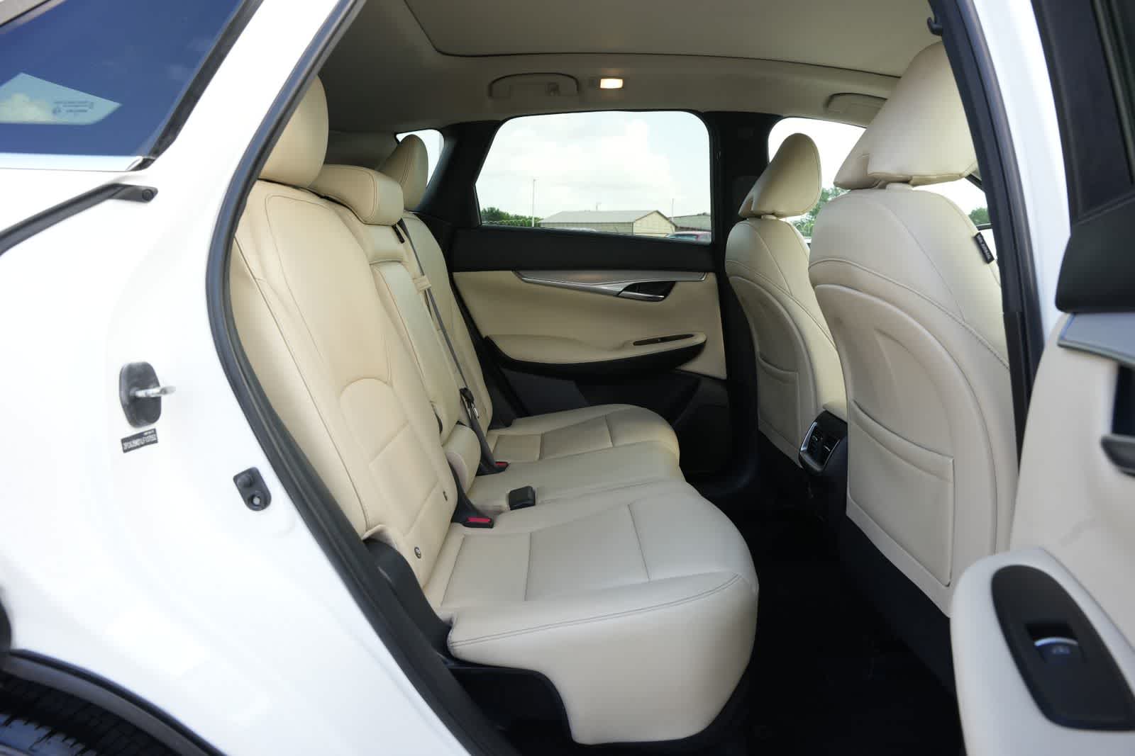 2020 INFINITI QX50 LUXE