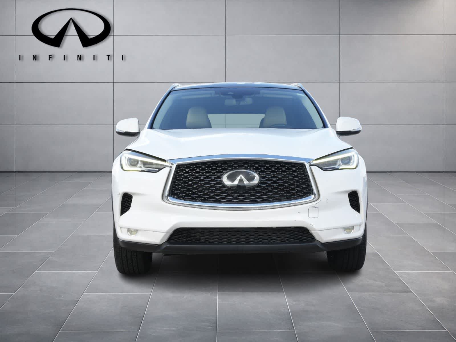 2020 INFINITI QX50 LUXE