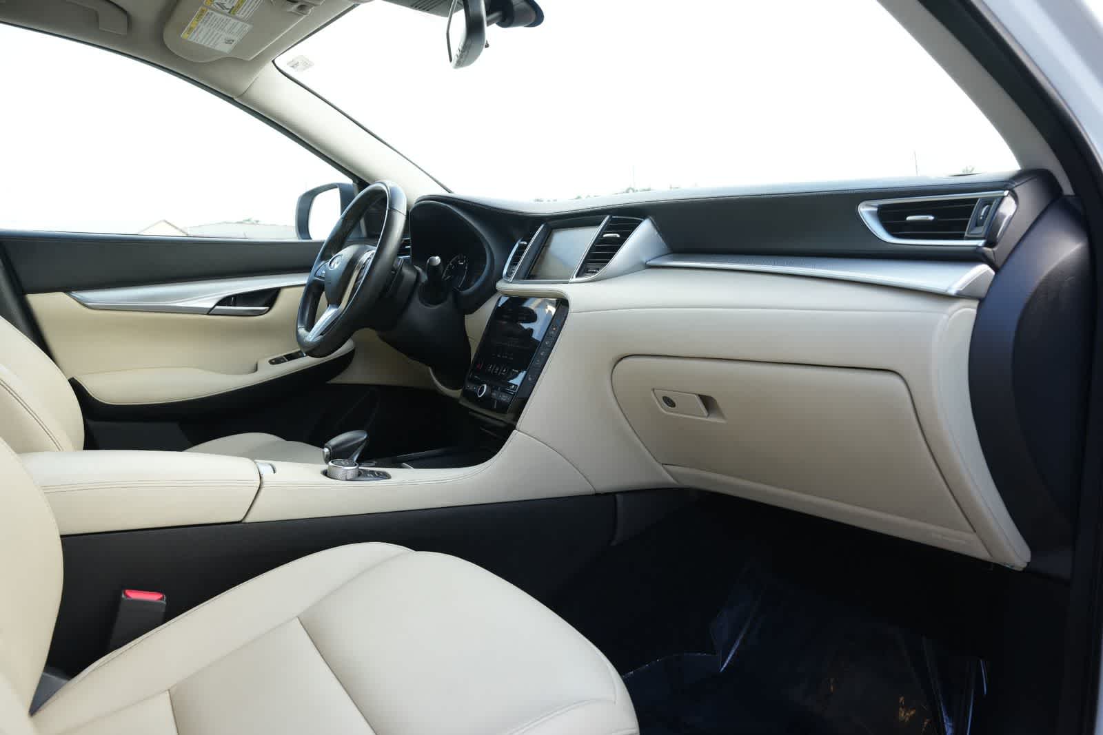 2020 INFINITI QX50 LUXE