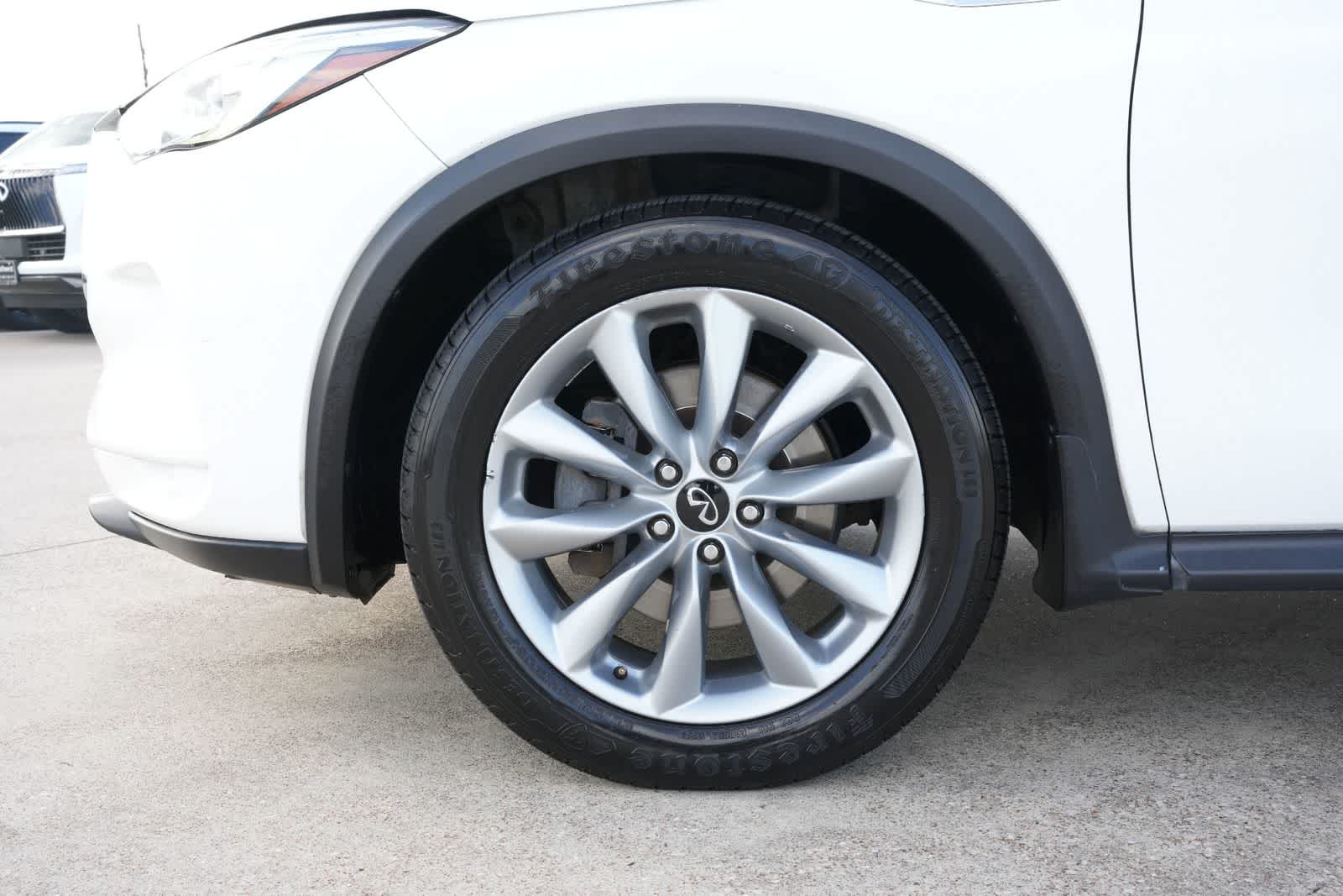 2020 INFINITI QX50 LUXE