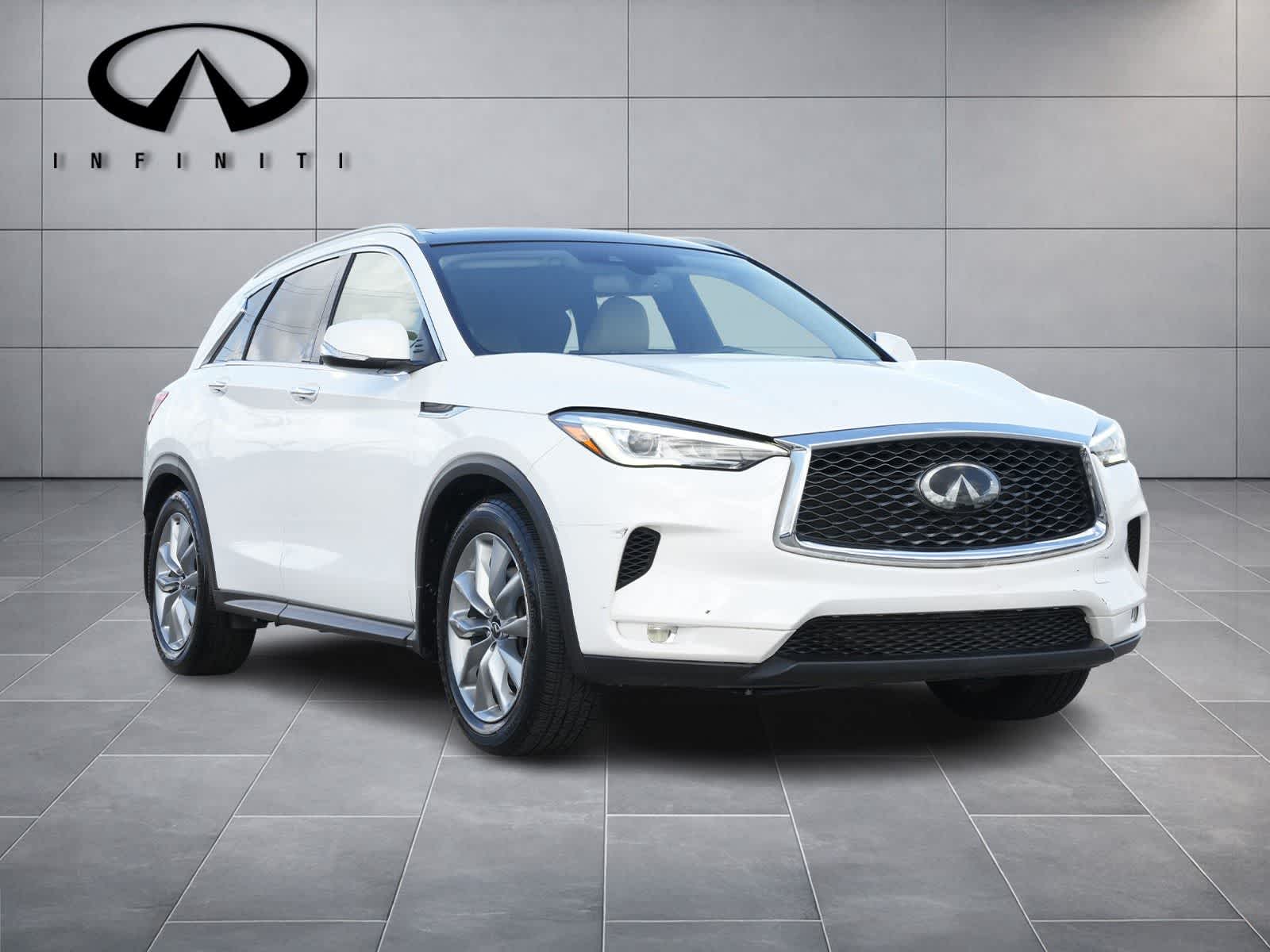 2020 INFINITI QX50 LUXE