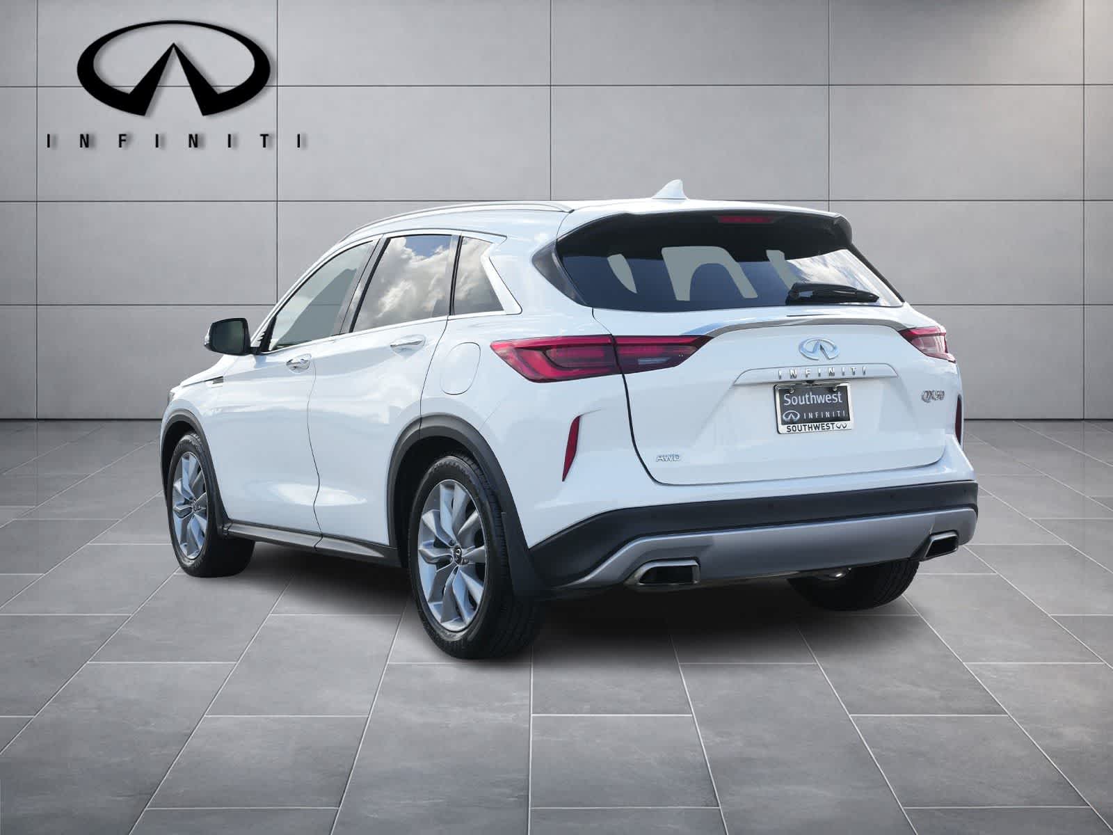 2020 INFINITI QX50 LUXE