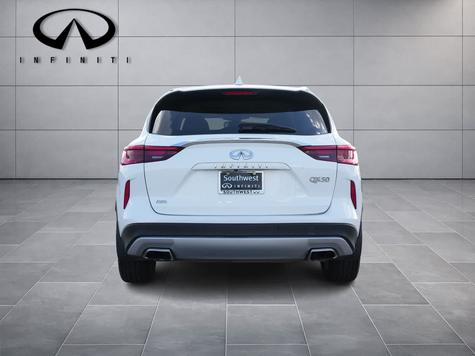 2020 INFINITI QX50 LUXE