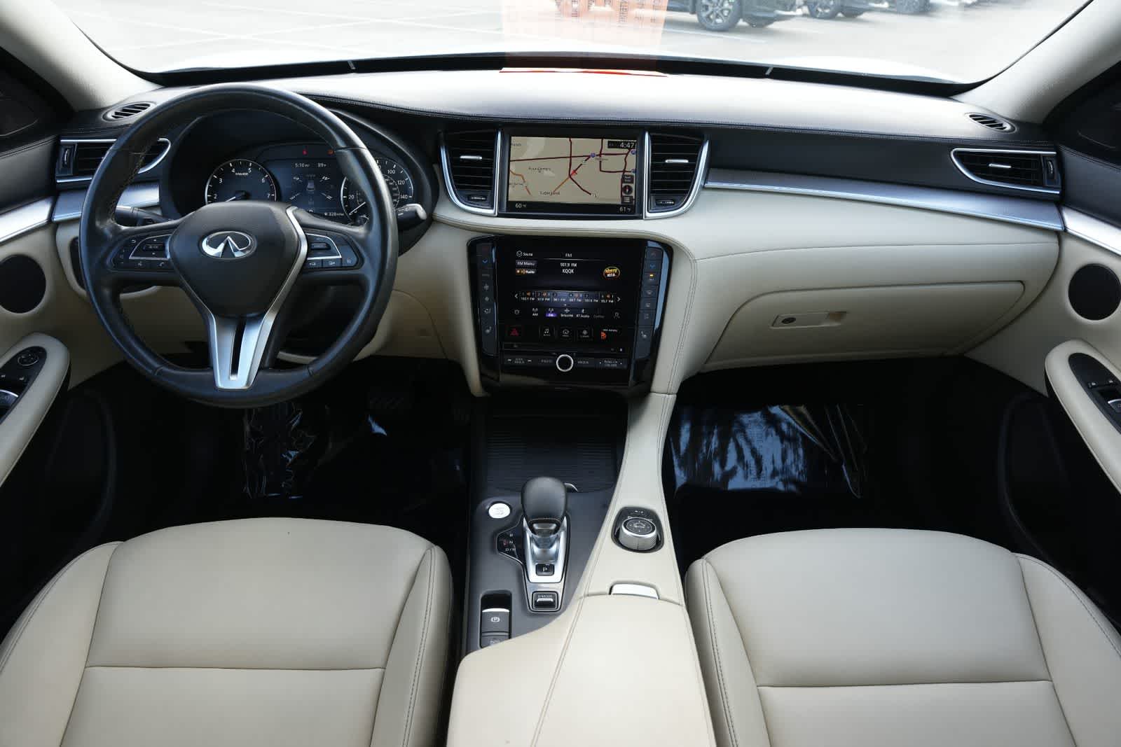 2020 INFINITI QX50 LUXE