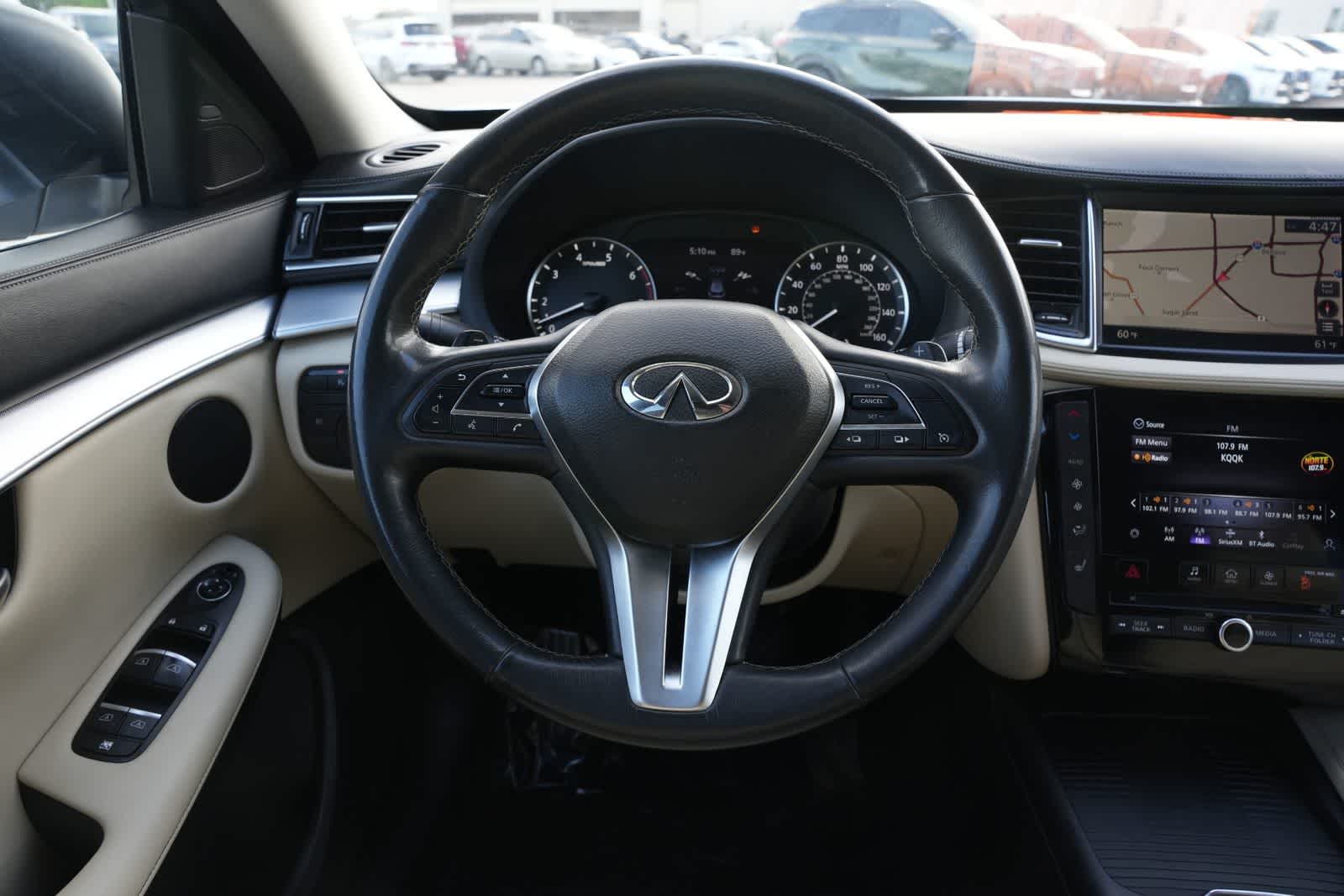 2020 INFINITI QX50 LUXE