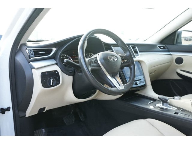 2020 INFINITI QX50 LUXE