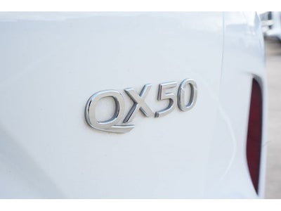 2020 INFINITI QX50 LUXE