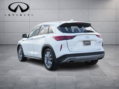2020 INFINITI QX50 LUXE